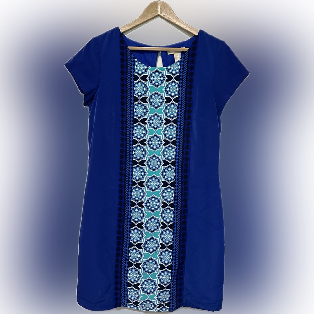 Banana Republic Royal Blue Mini Dress-Size 8